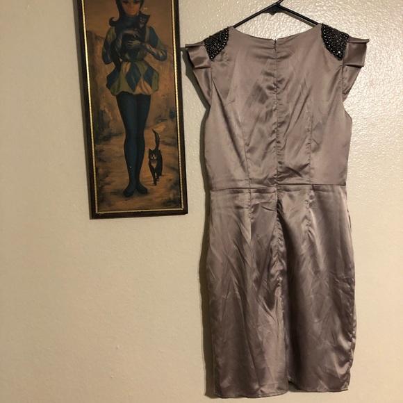 C. Luce studded shoulder dress size S - Picture 5 of 6